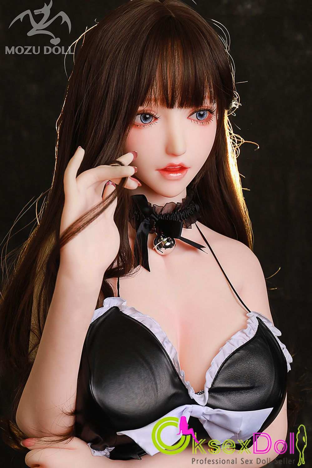 Lennon 163cm Sexy Maid H-cup TPE Sex Doll Pictures