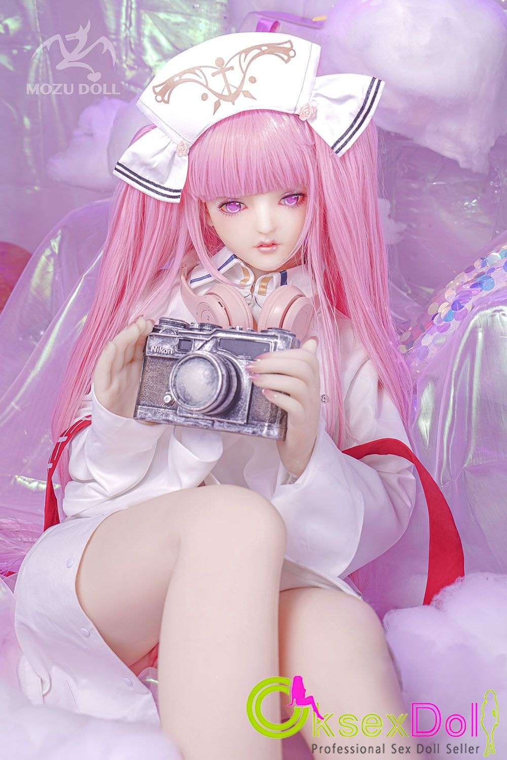 Anime Figure Sex Doll Photo of 『Rei』