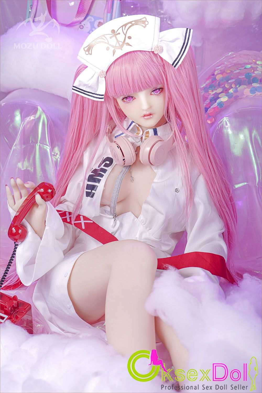 B-cup Anime Figure Sex Doll Photos