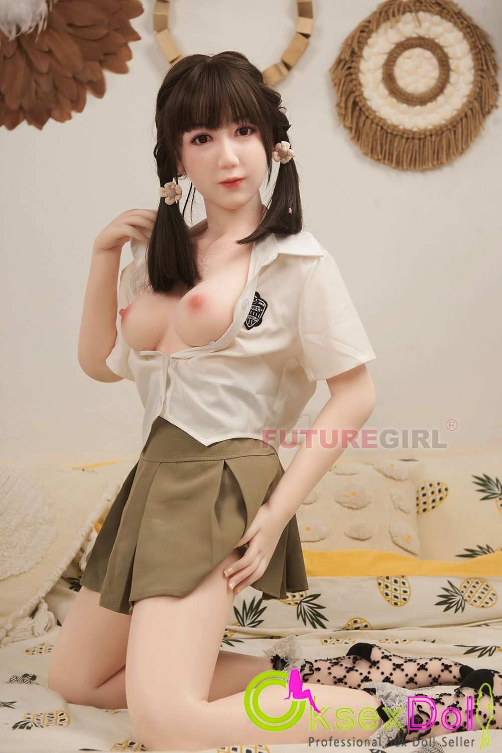 Cheap Silicone Sex Dolls Pic of 『Kaori』