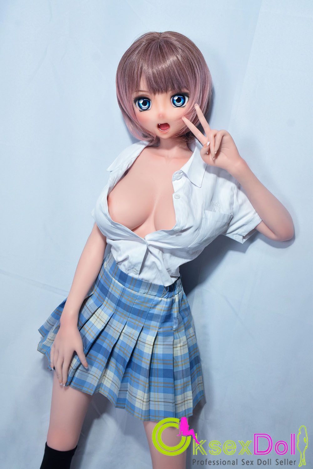 148cm Anime Silicone Sex Doll pics