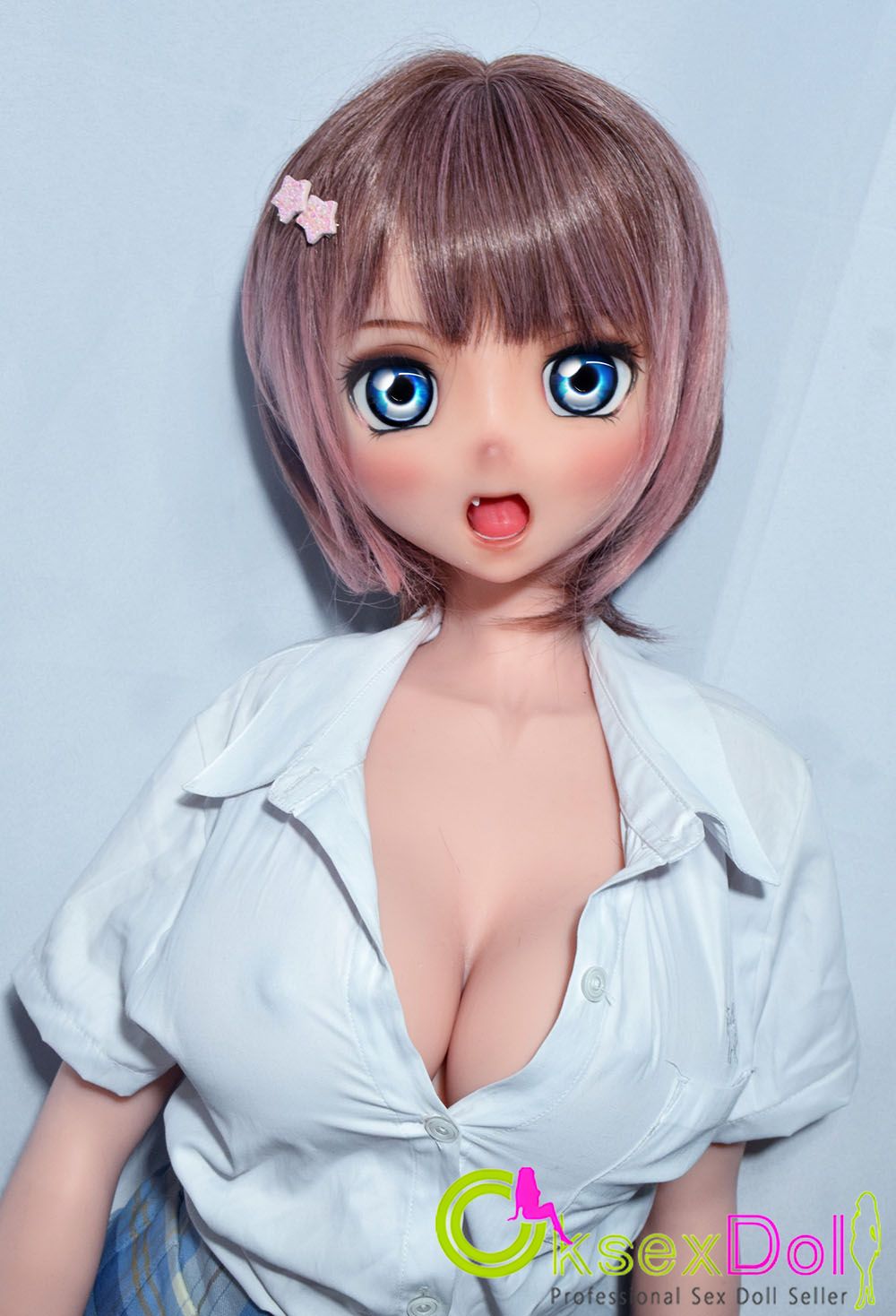 148cm Anime  Silicone Sex Dolls Photo