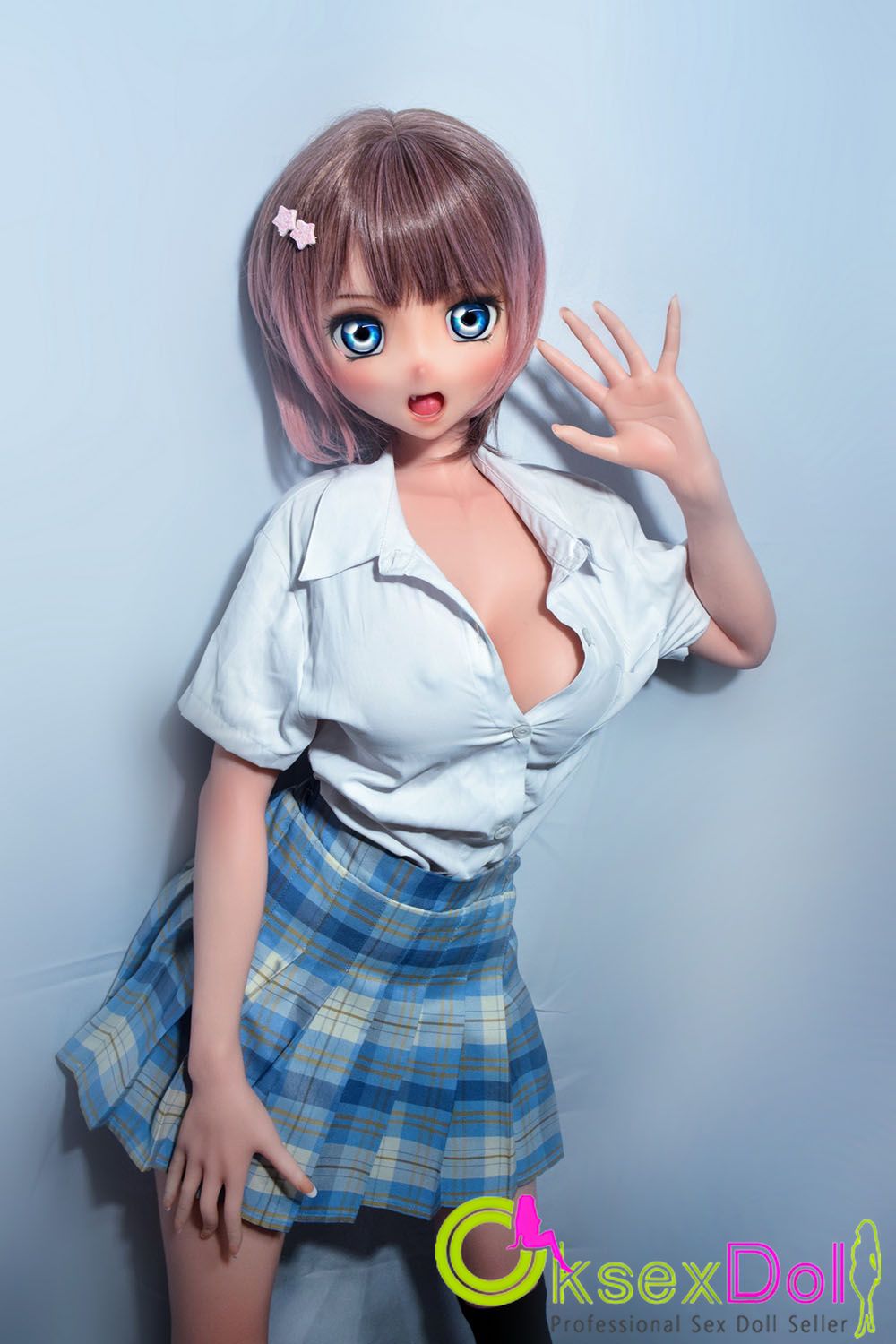 B-cup Anime Silicone Sex Doll Image