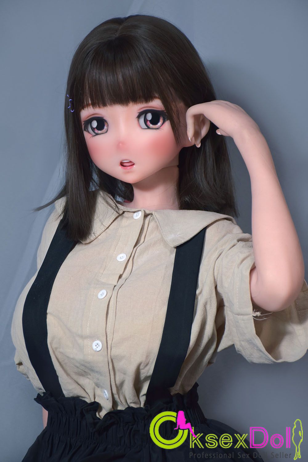 Coquettish Little Girl Real Love Doll pic