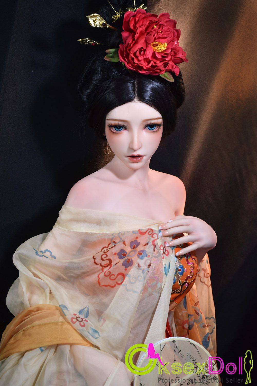 Tang Dynasty Concubine Doll Gallery