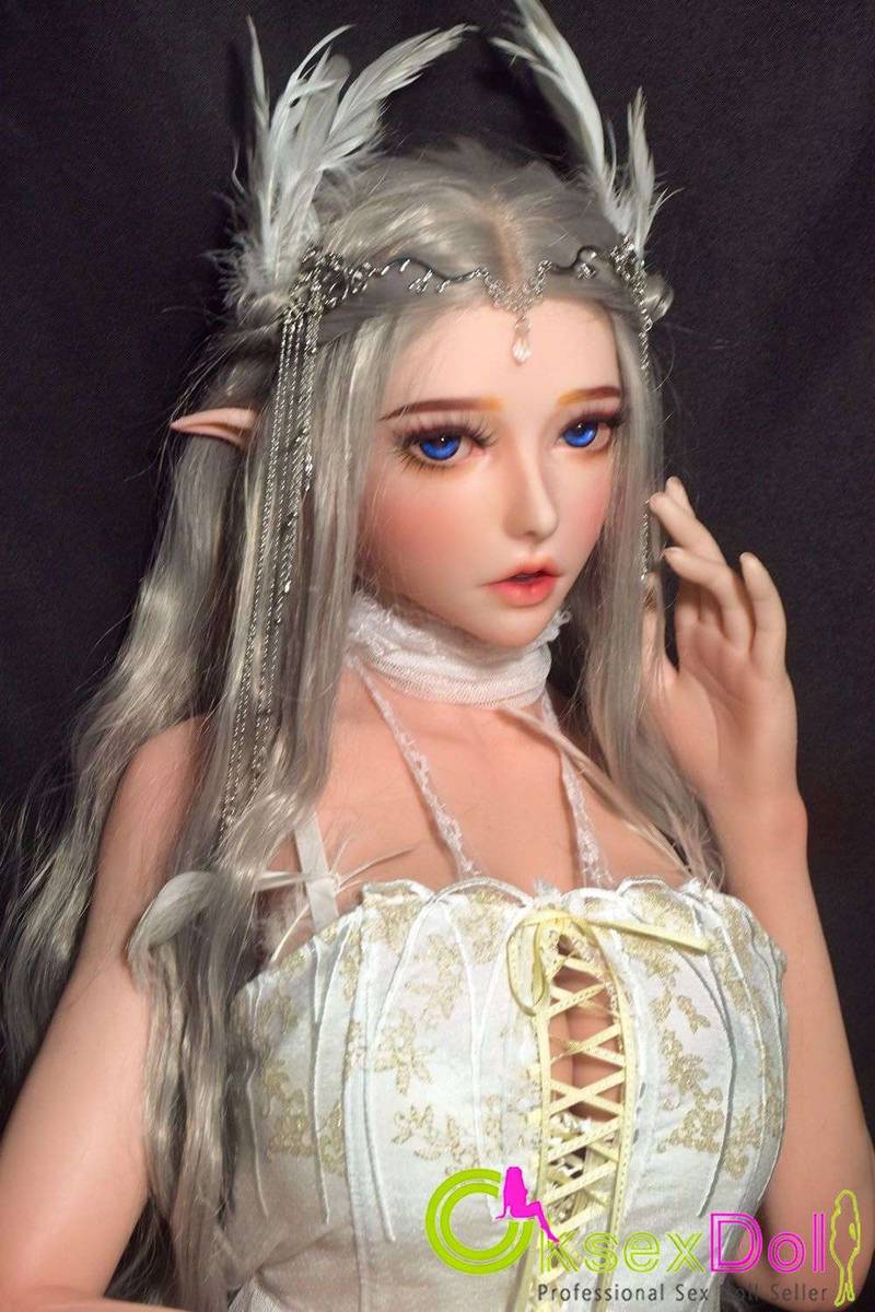 Silicone Elf Sex Doll Gallery of Lilliana