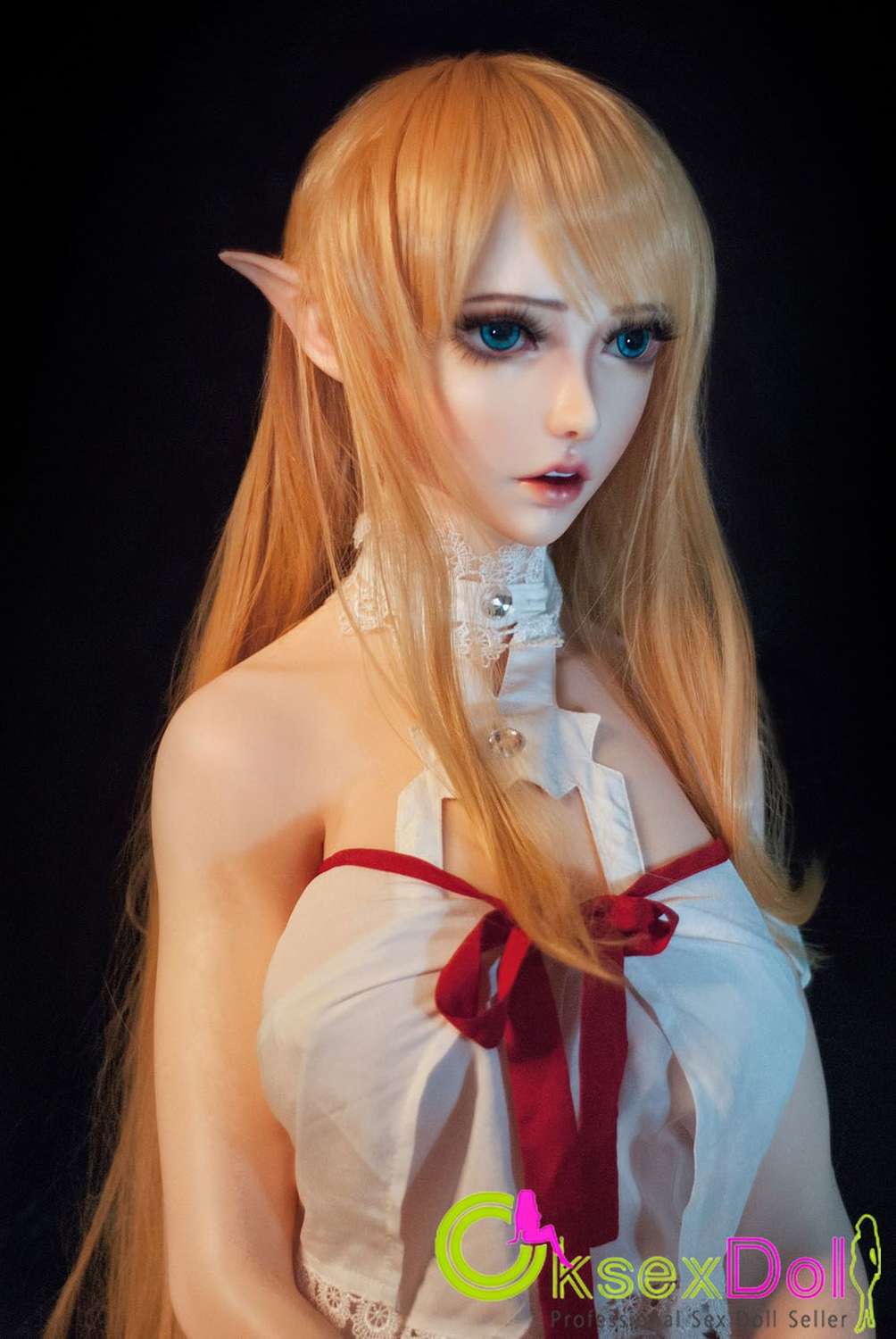 Palmer E-cup Silicone 150cm Sexy Elf Sex Doll Picture