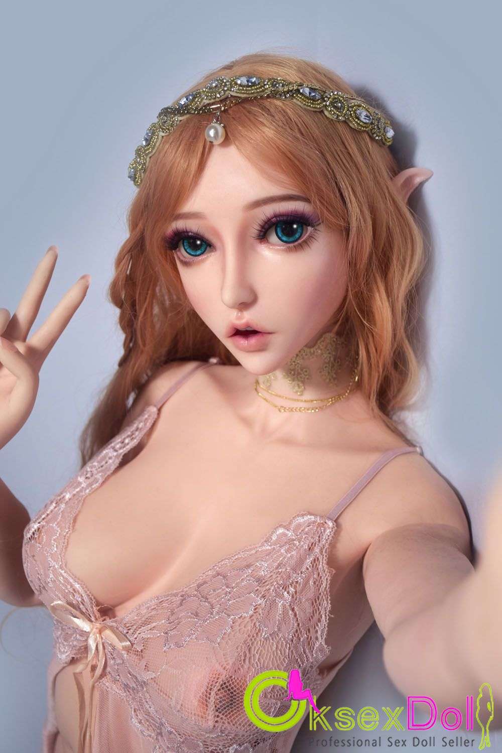 Melissa 150cm Silicone E-cup Pretty Elf Sex Doll Gallery