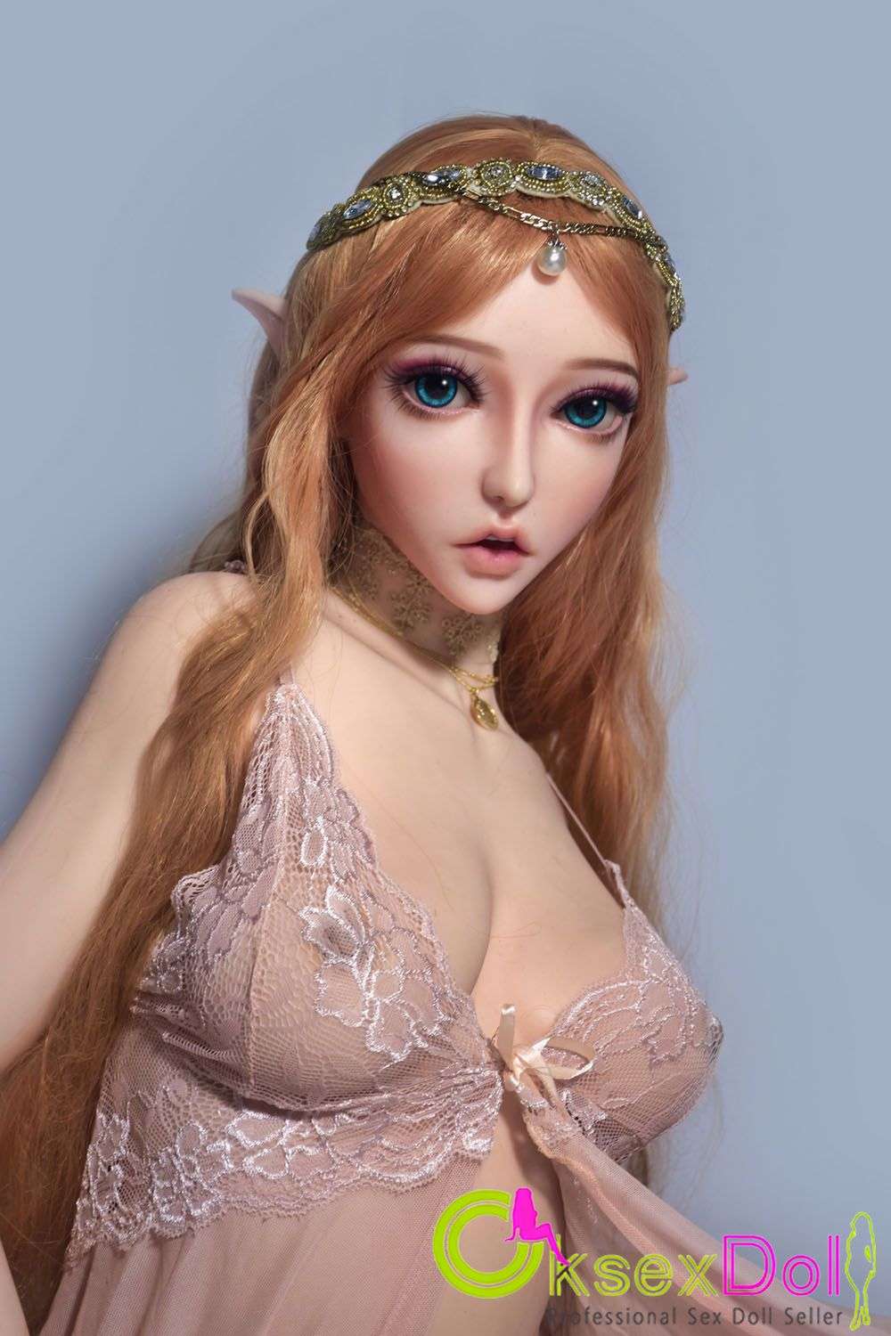 B-cup Most Realistic Silicone Sex Doll Image