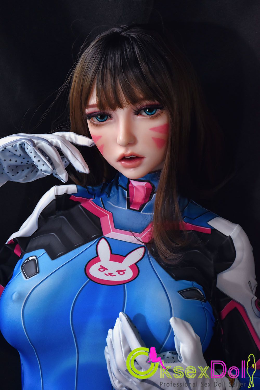 Busty Female Astronaut Sex Doll Gallery