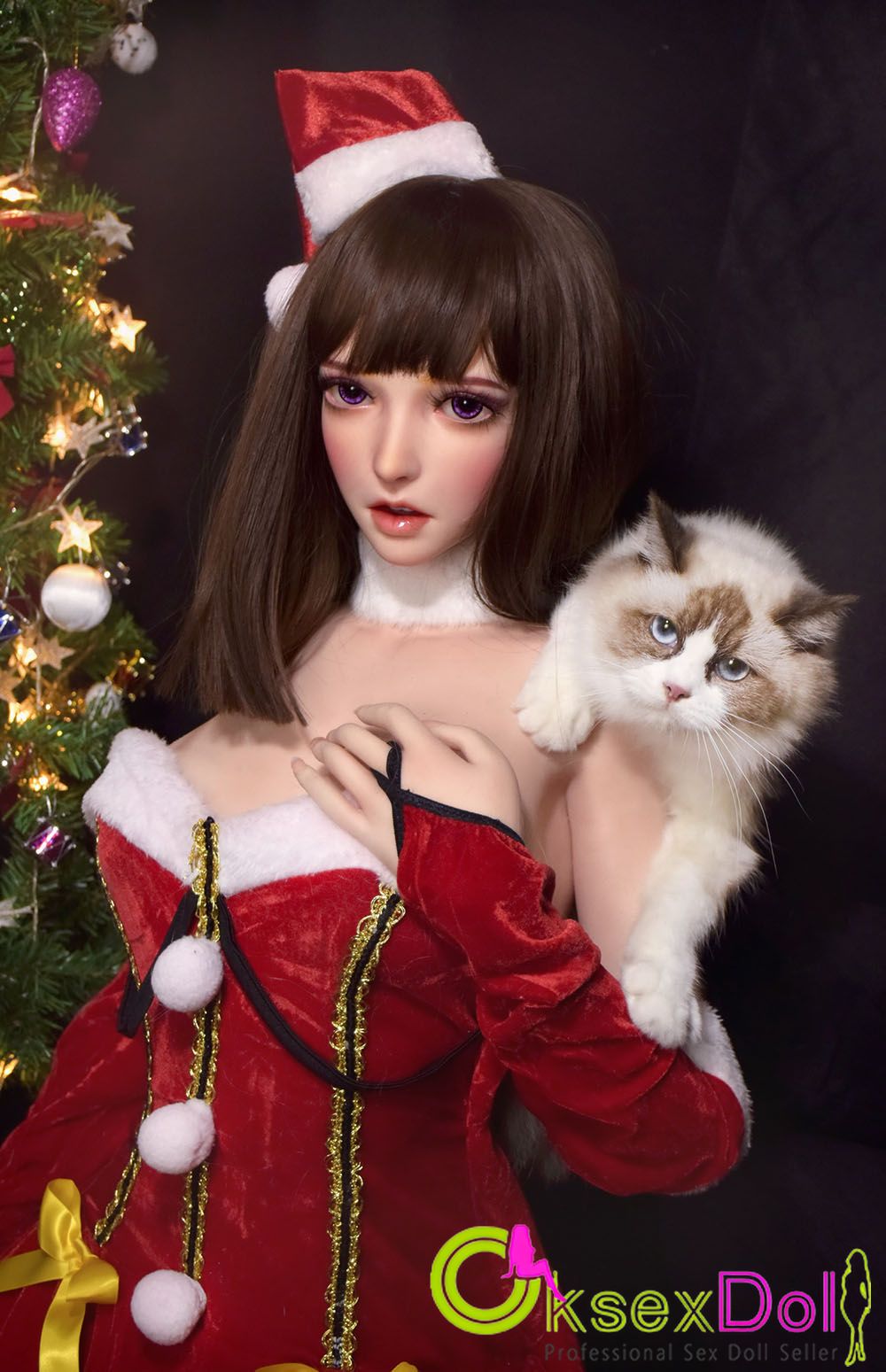 Christmas woman Dolls Gallery