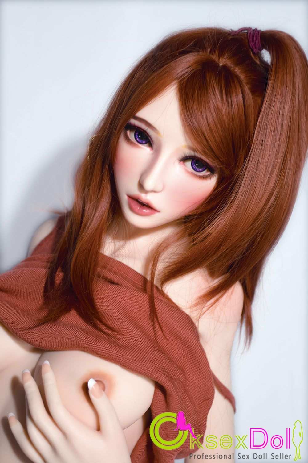 Kozue 150cm Sexy Beauty E-cup Silicone Sex Doll Photos