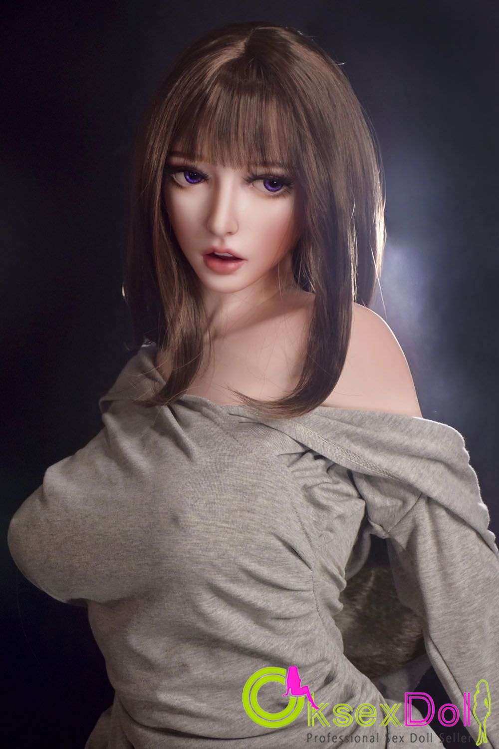 Collins 150cm Silicone E-cup beautiful Beautiful Woman Sex Doll Pic