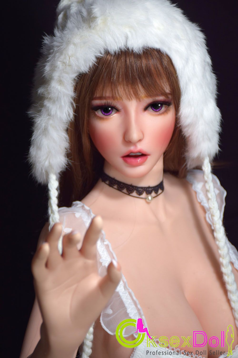 Giant Breast Doll images