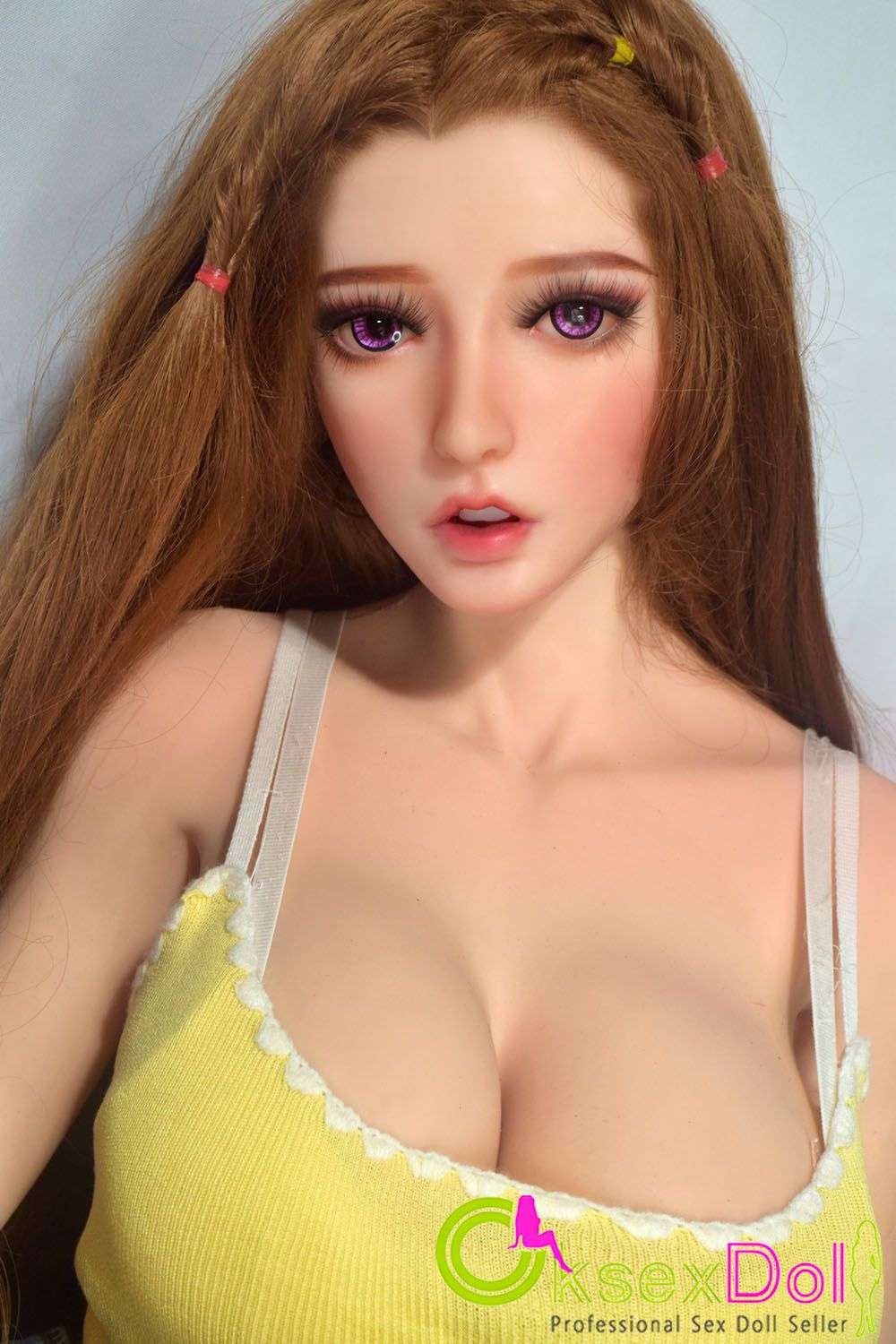 Kenzie 150cm Silicone E-cup Beautiful womanfriend Sex Doll Gallery