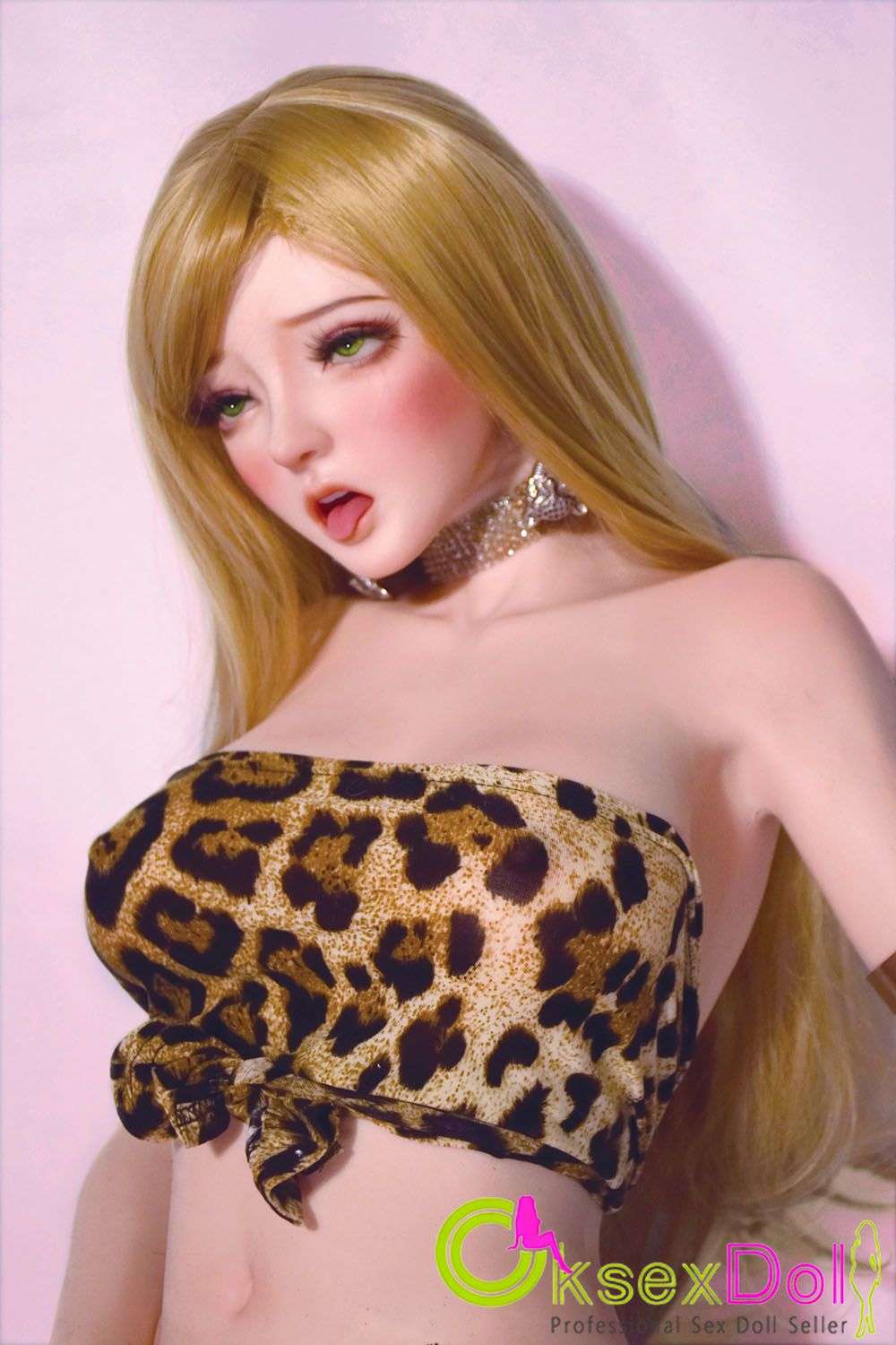 Everlee E-cup Silicone 150cm Sensual Blonde woman Sex Doll Images