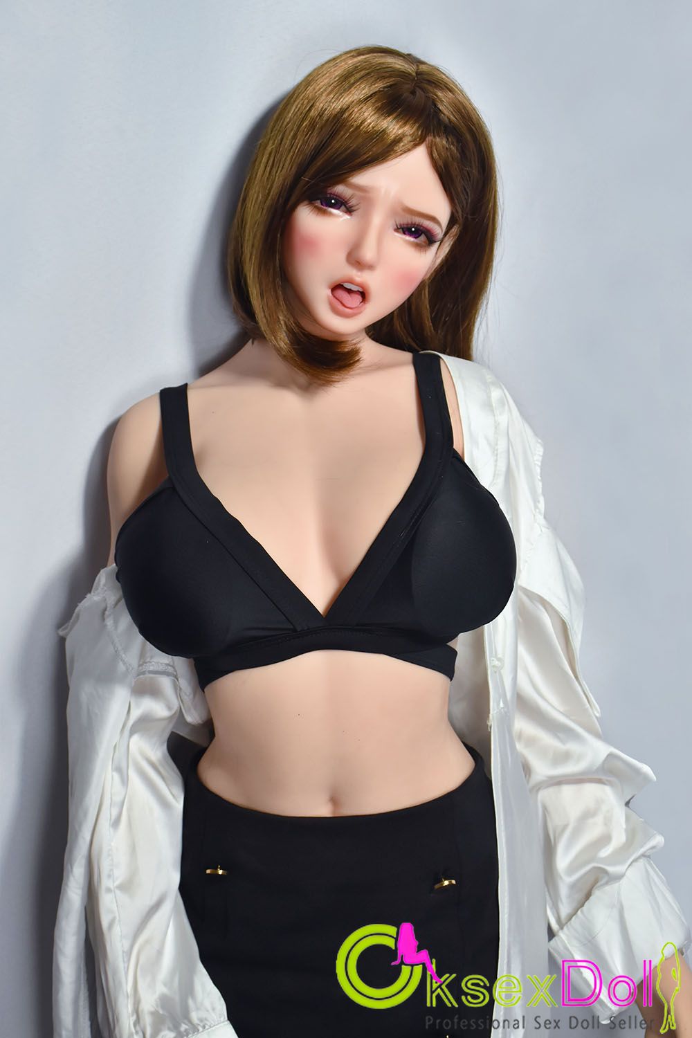 Daleyza 150cm Sexy Secretary E-cup Silicone Sex Doll Photo