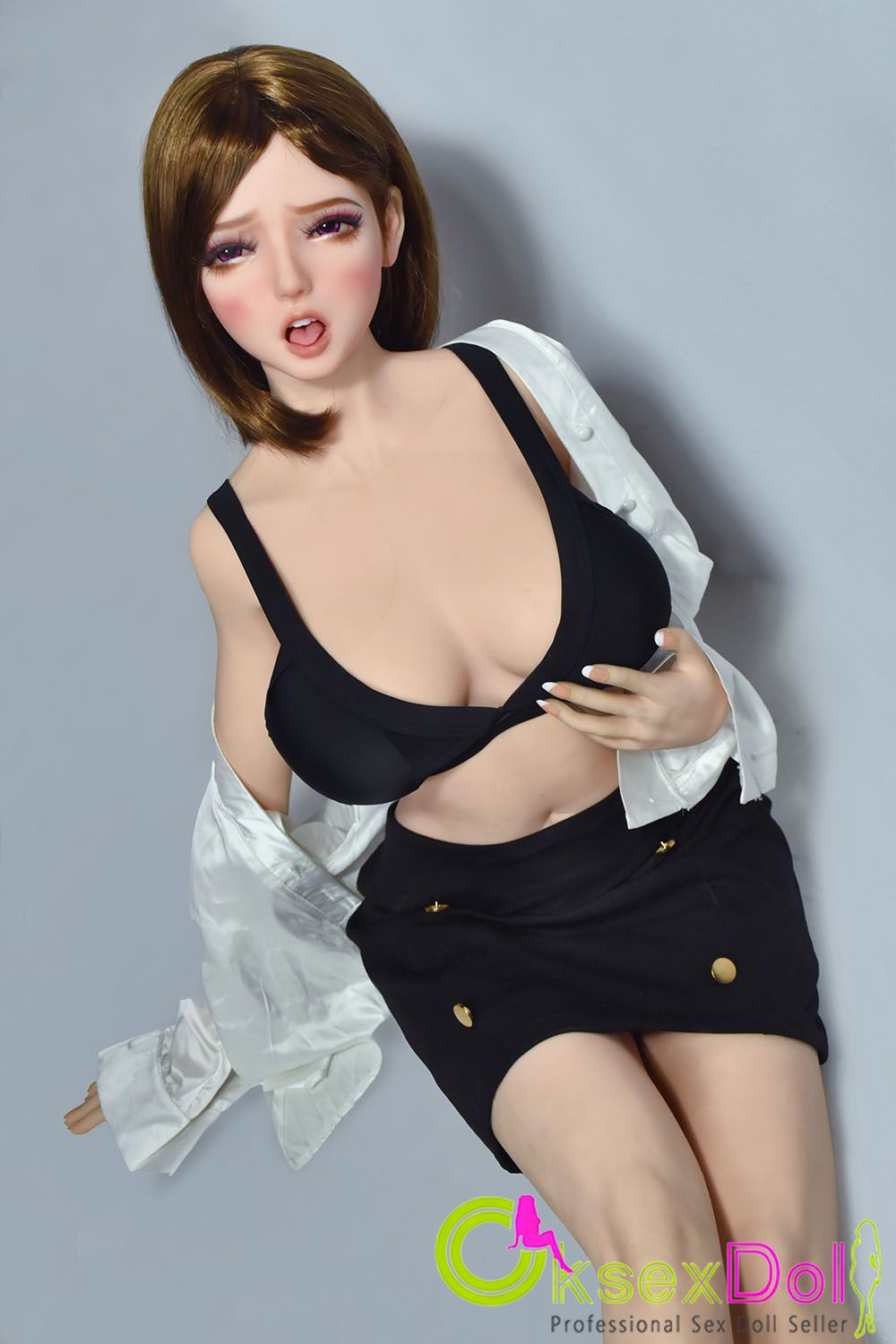 B-cup Full Silicone Sex Doll Photos