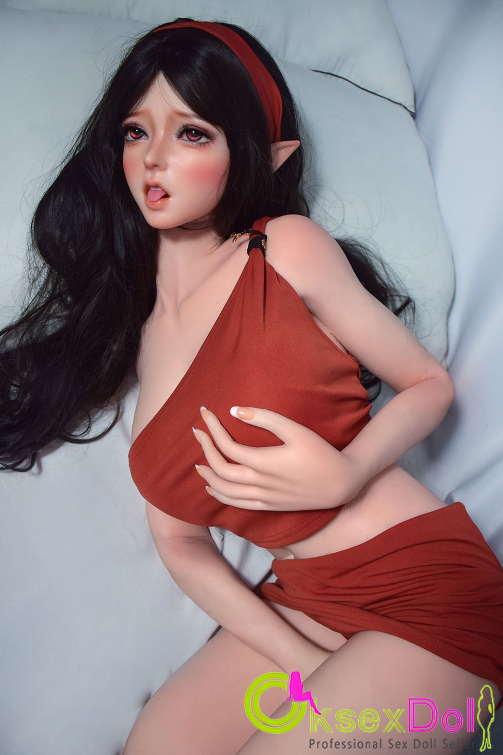 B-cup Elf Silicone Sex Doll Photos