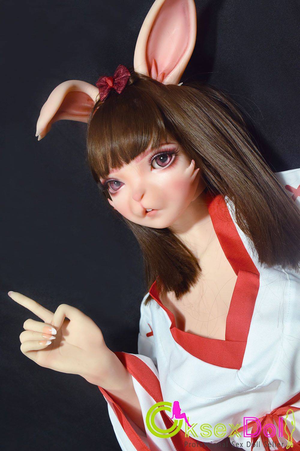 Rabbit Head woman Love Dolls Gallery