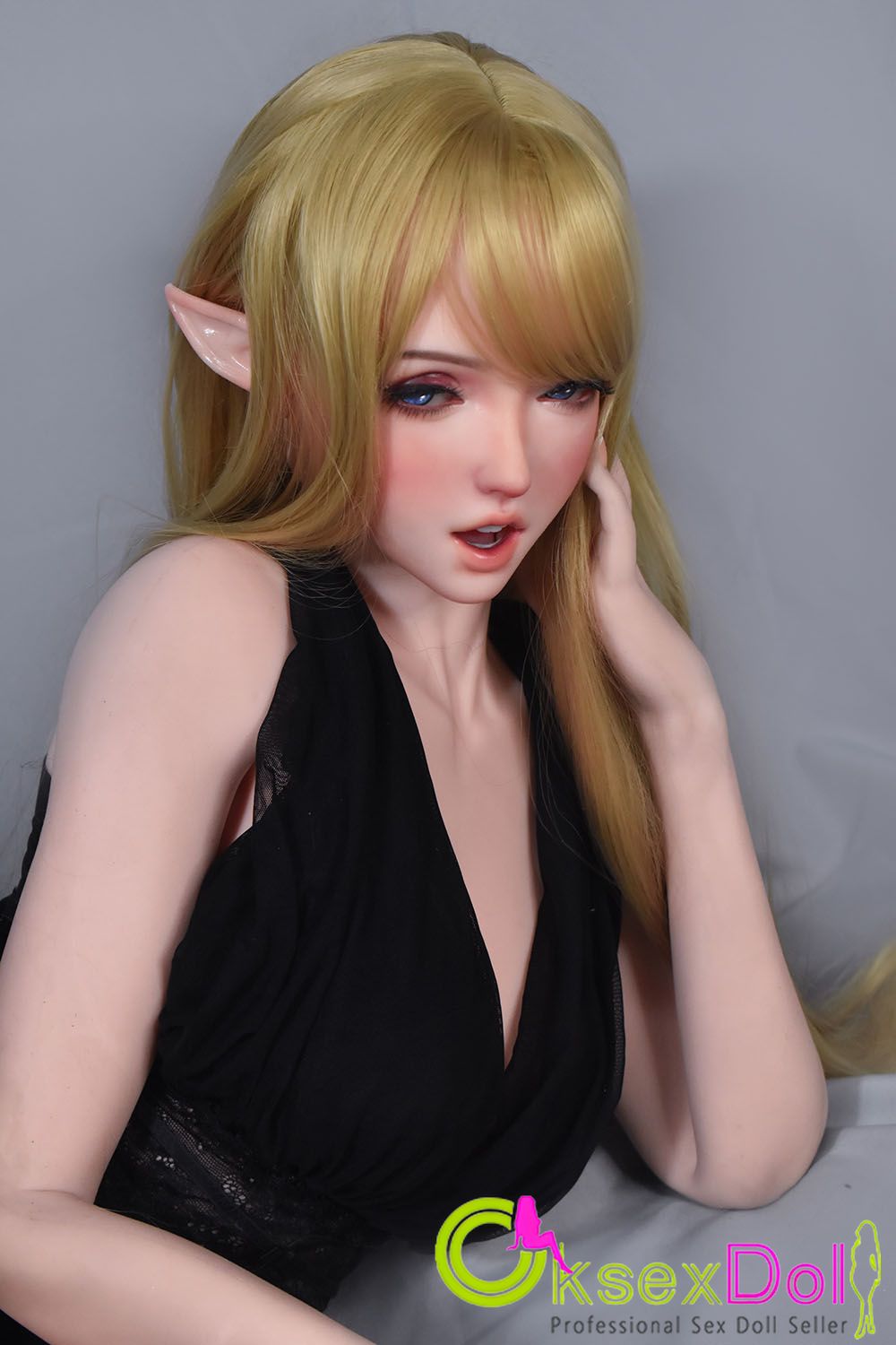 Anaya 150cm Horny Elf woman E-cup Silicone Sex Doll Photos