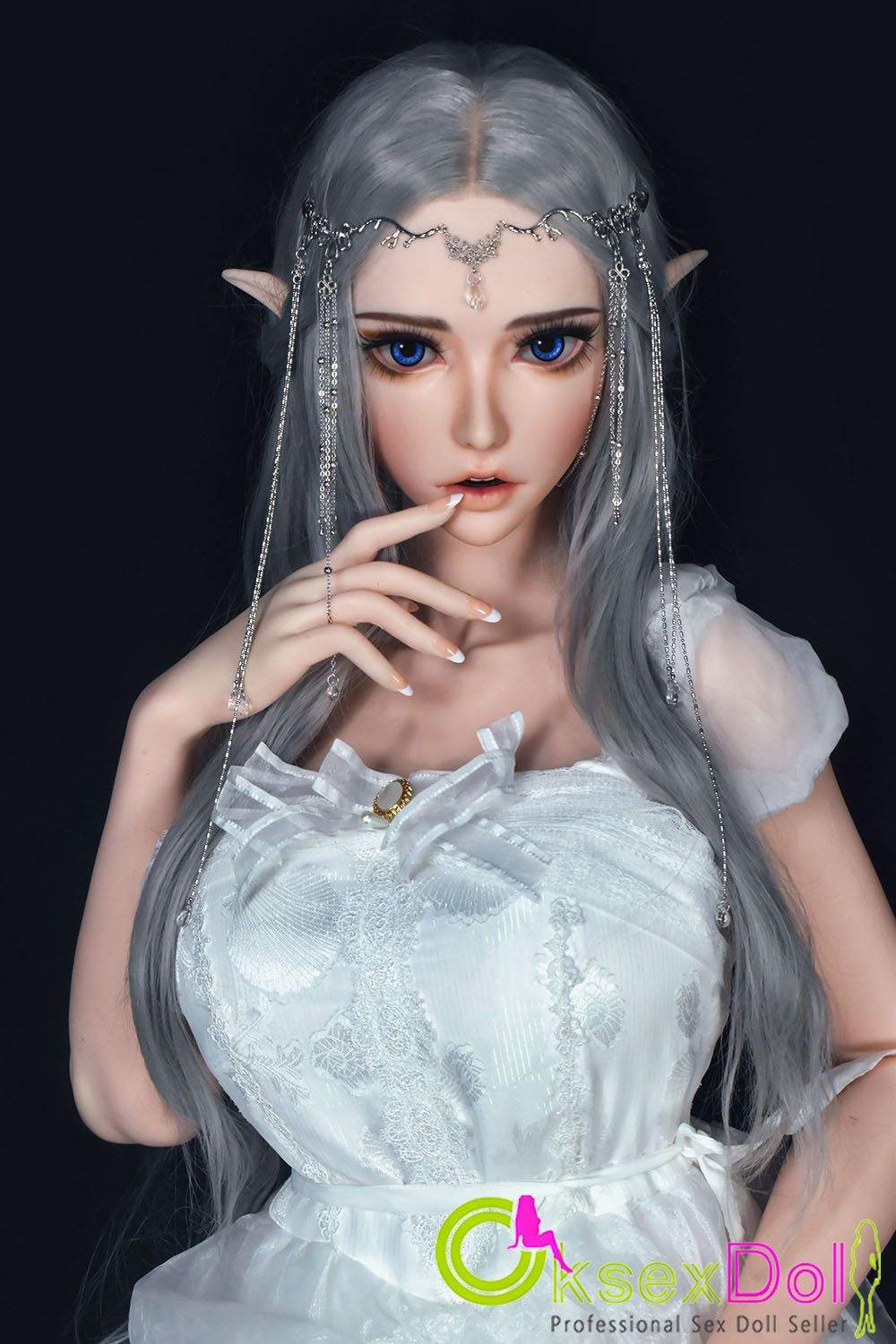 F-cup Lifelike Elf Sex Doll Photos