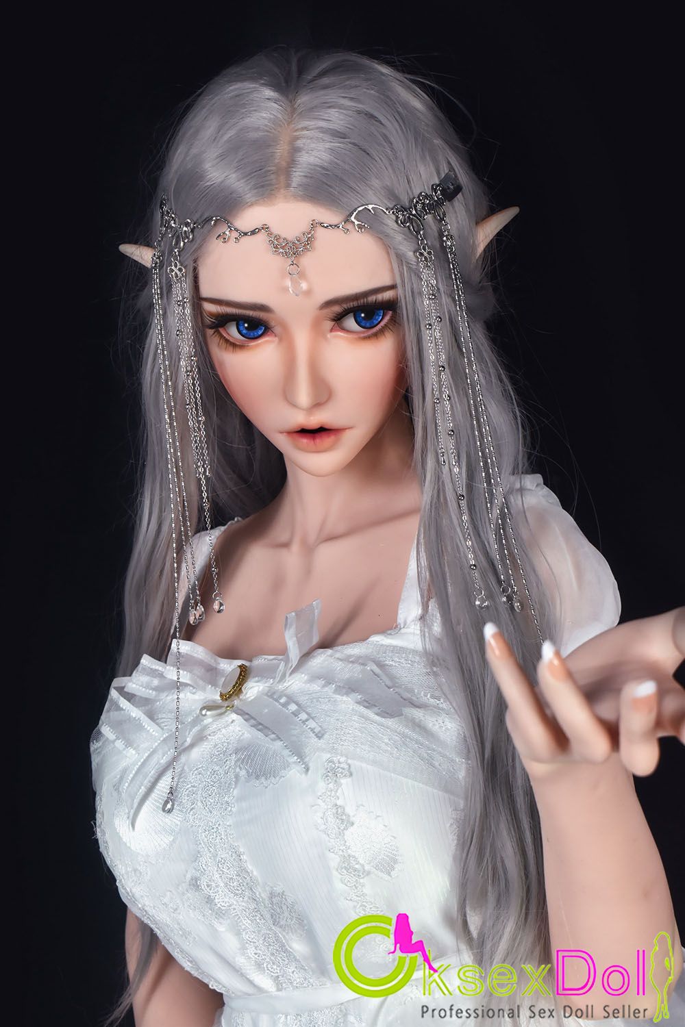 F-cup Lifelike Elf Sex Doll Image