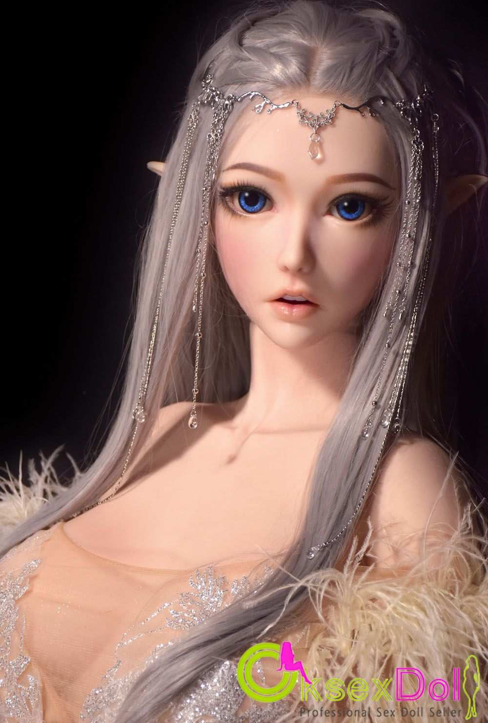 Felicity F-cup Silicone 165cm beautiful Beautiful Elf Sex Doll Image