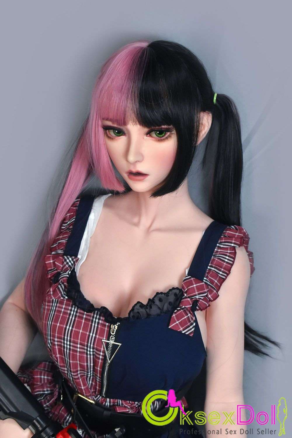 Royalty F-cup Silicone 165cm Dyed Hair woman Sex Doll Images