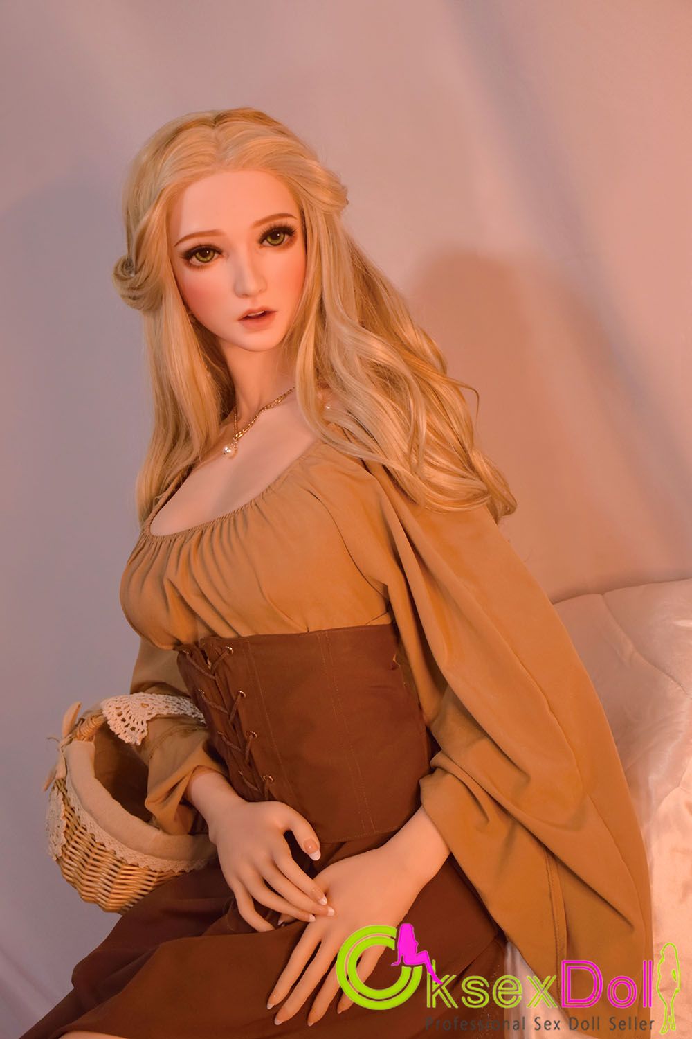 Real Life Silicone Sex Doll Photo of Madeleine