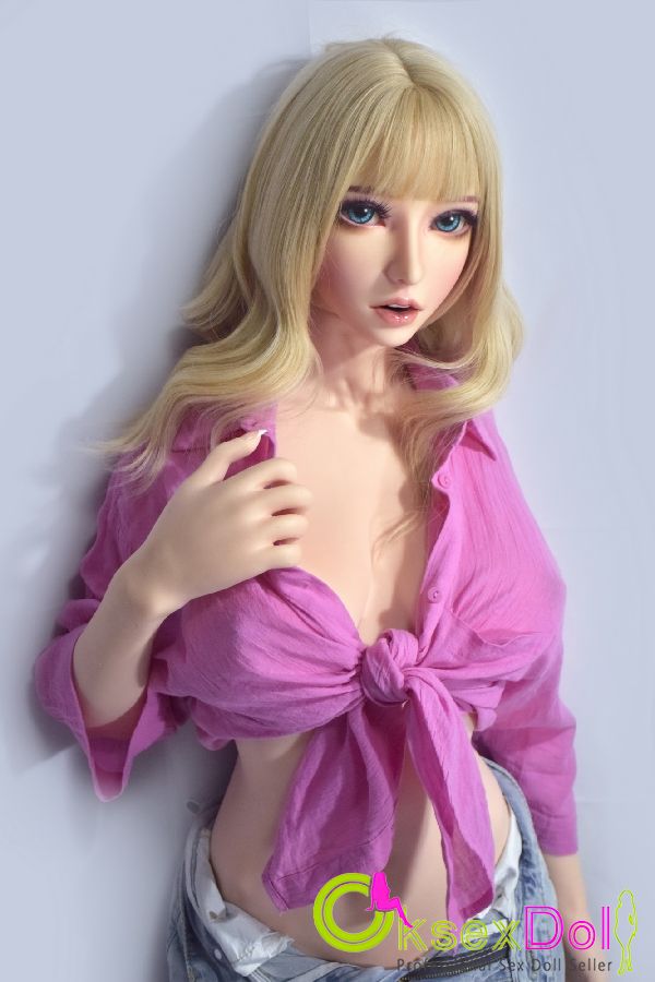 Esmeralda 165cm Strong Woman F-cup Silicone Sex Doll Pic