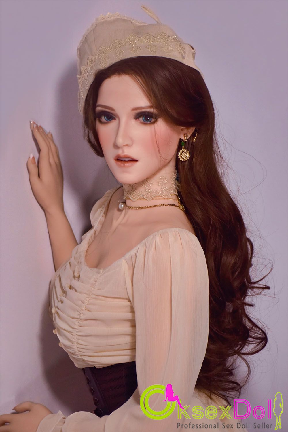 Esme 165cm Graceful Beauties F-cup Silicone Sex Doll Photo