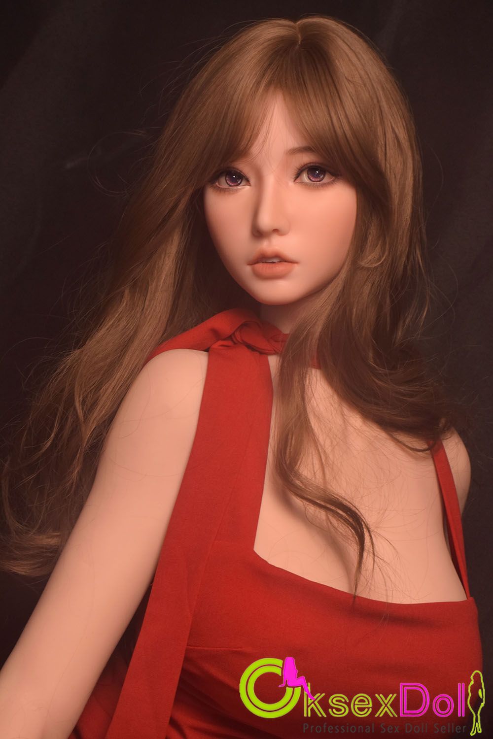 Hoshiko 165cm Affectionate Woman F-cup Silicone Sex Doll Photos