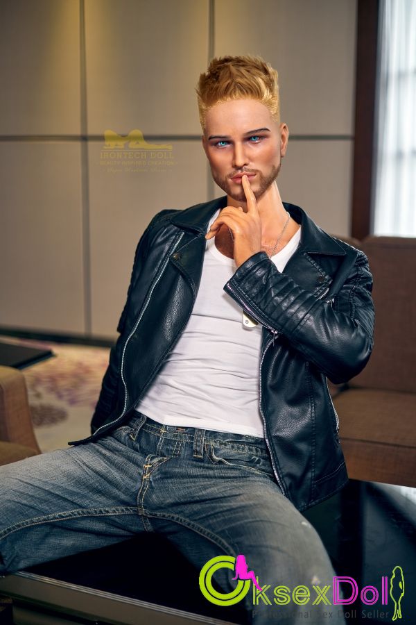 Realistic Male Sex  Doll pic