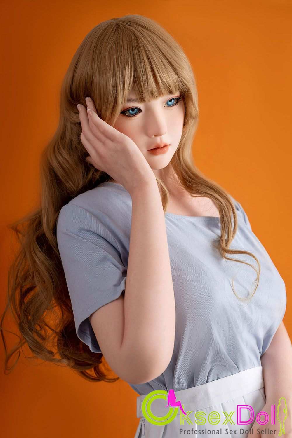 Annalise C-cup beautiful Beauty 168cm American Sex Doll Images