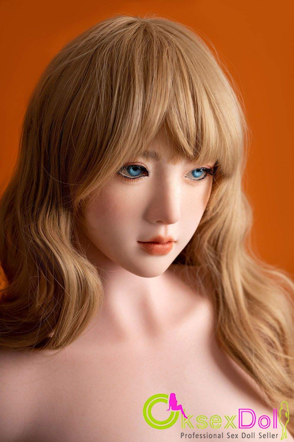 168cm Hot Blonde Sex Doll images