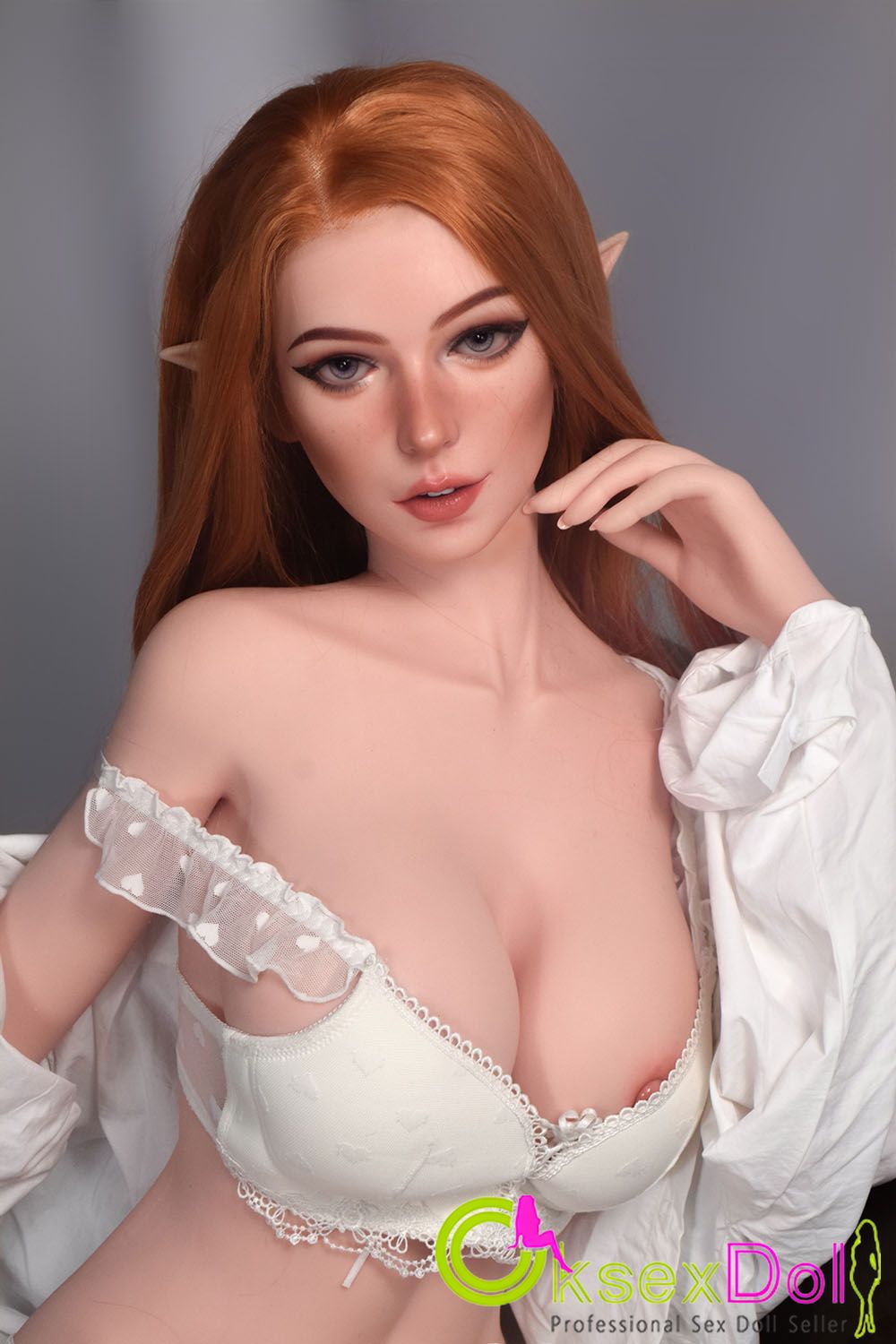 Braelynn 165cm Shy Elf Beauty E-cup Fantasy Sex Doll Pictures