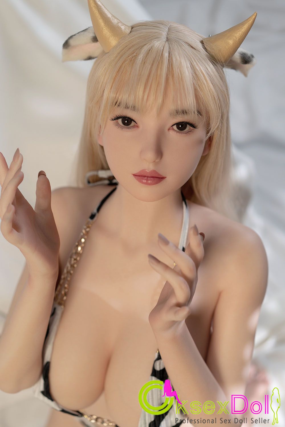 Emory European H-cup Busty Sexy Beauties Sex Doll Pic