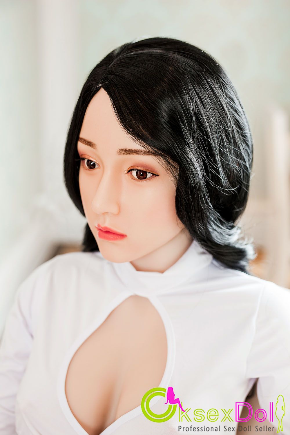 C-cup Realistic Chinese Sex Doll Photos