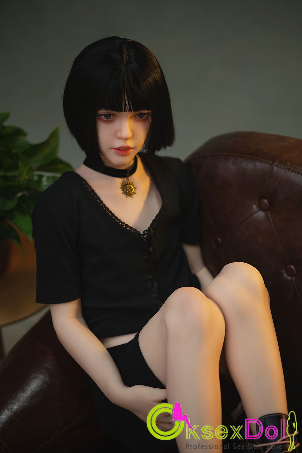 Flat Chested Silicone Real Doll Photos