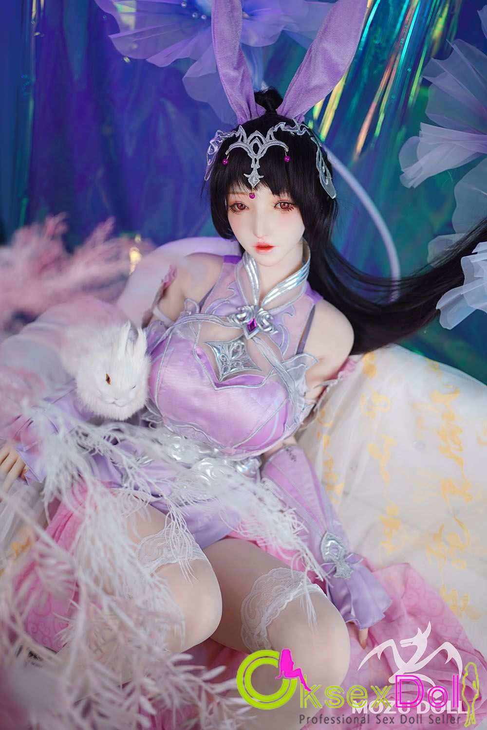 Shiniqua 163cm Anime Pretty Bunny Girl H-cup TPE Sex Doll Photo