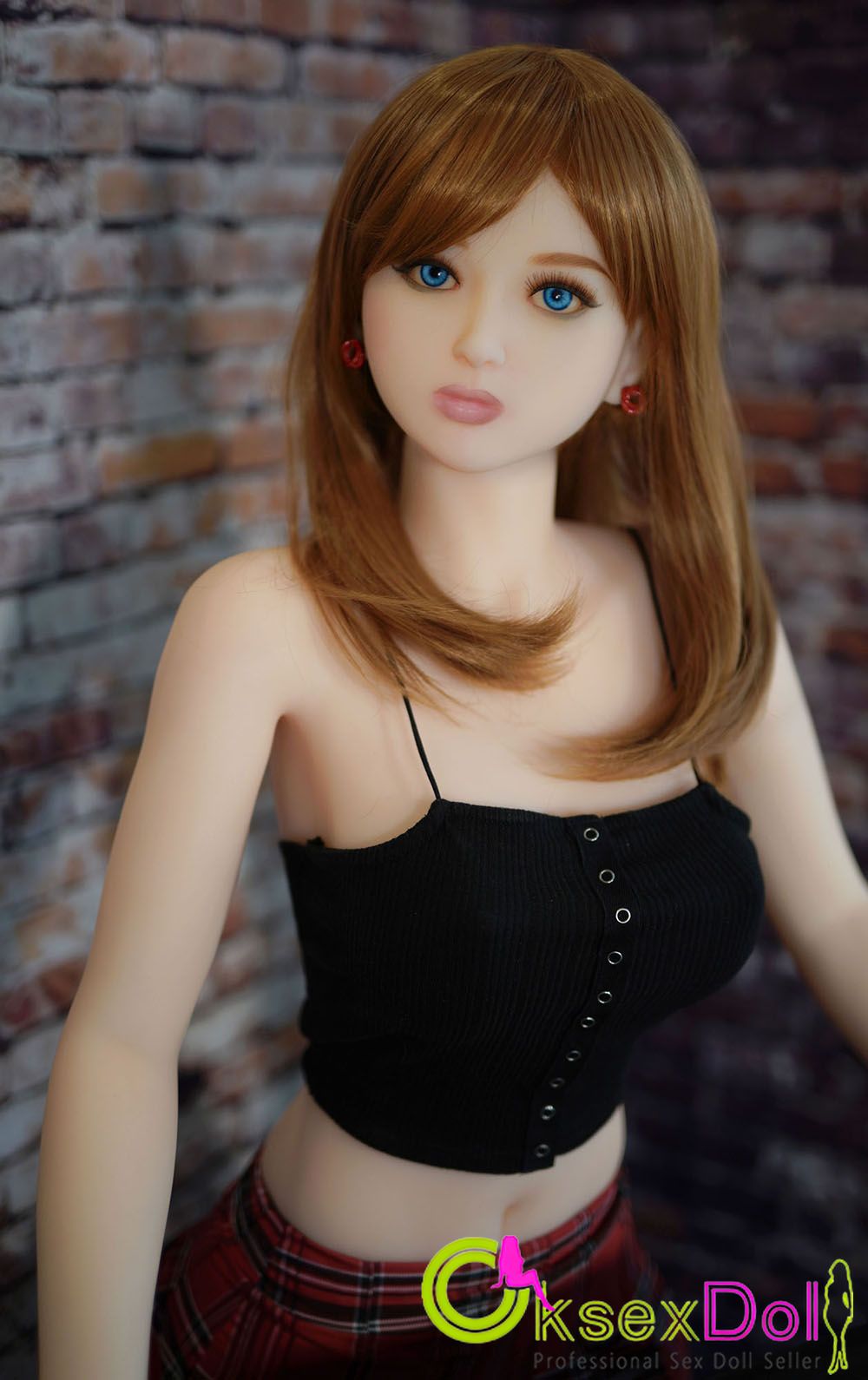 F-cup Silm Sex Doll Image