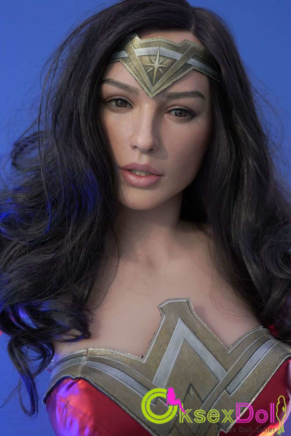 Busty Sex Doll Images of Diana Prince