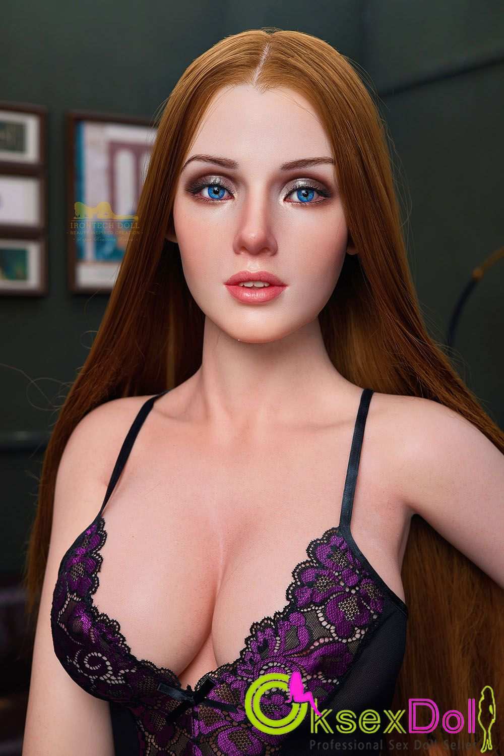 Maliyah 166cm Sexy Wife C-cup Silicone Sex Doll Pic