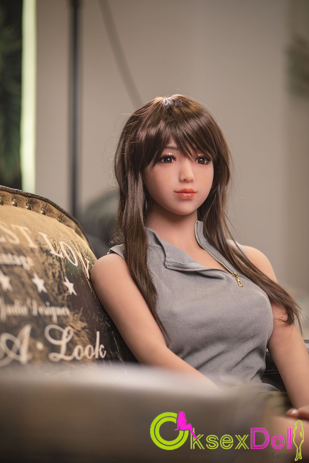 OkSexDoll D-cup Real Doll Pictures