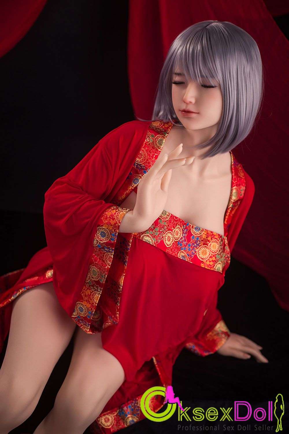 Xiaochun 160cm Silicone H-cup Sexy Bride Sex Doll Gallery