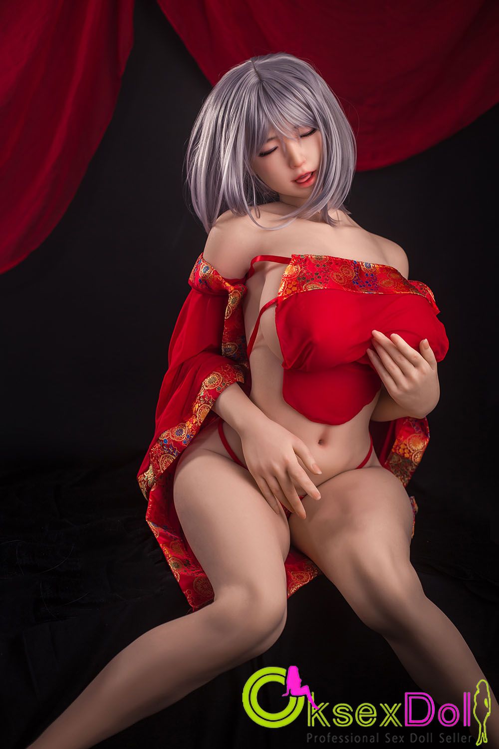 Closed Eyes Sex Doll Real Doll pic
