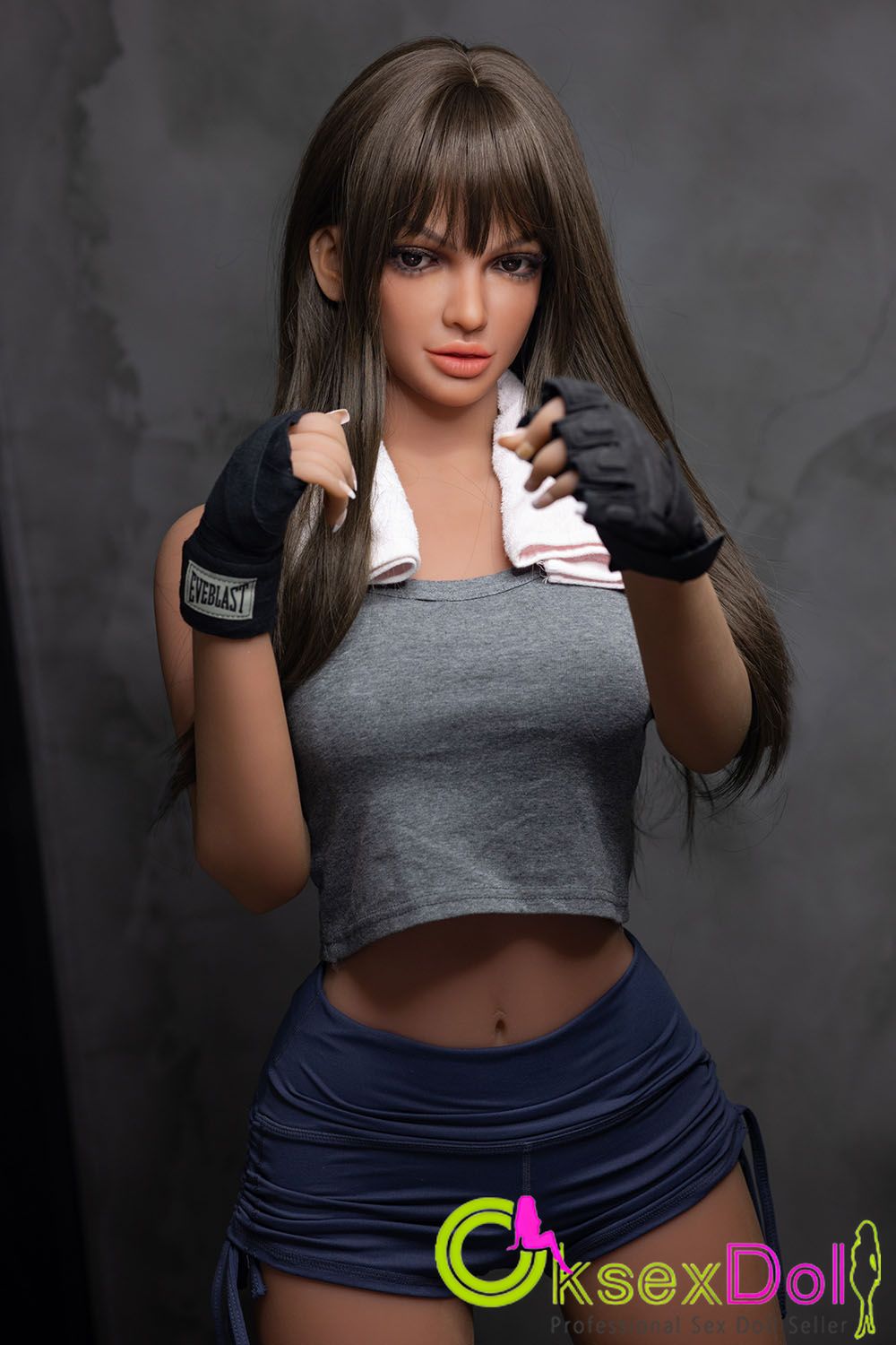 Althaia B-cup TPE 158cm Sports woman Sex Doll Images