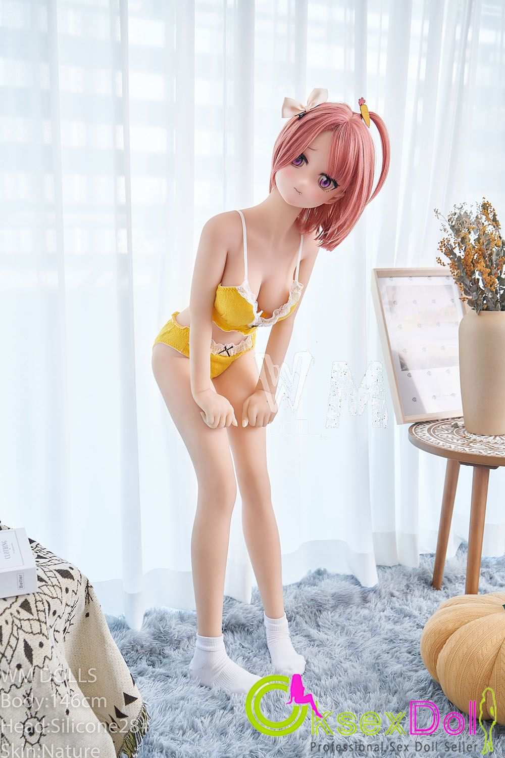 Anime Skinny Sex Doll