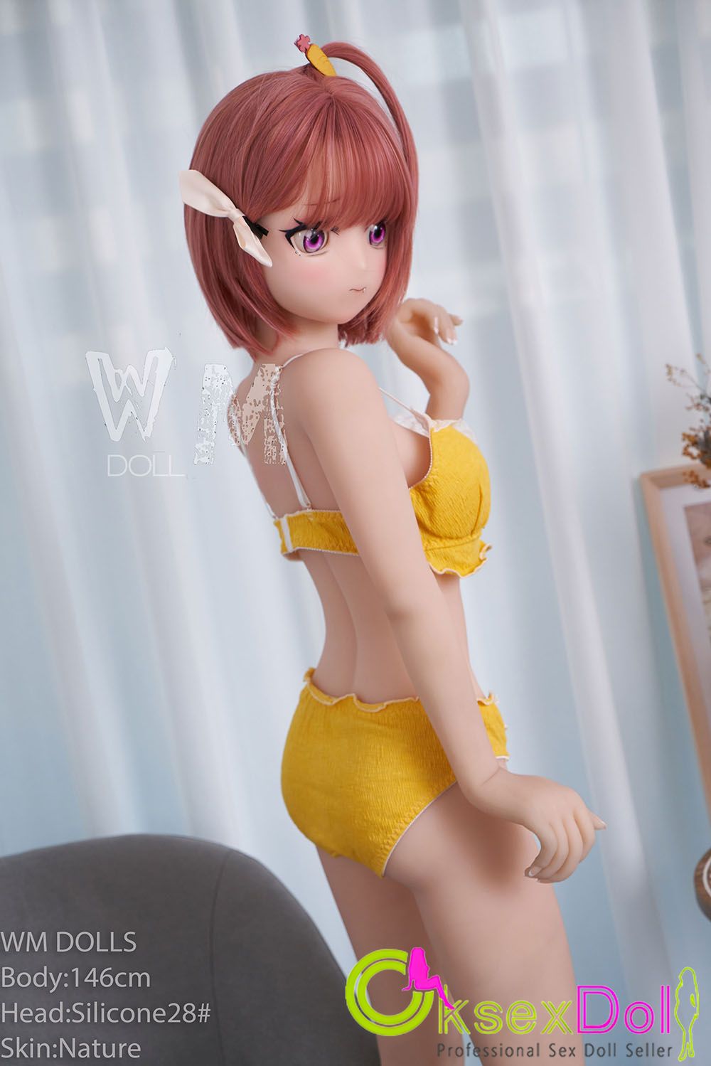 146cm Skinny Anime Sex Doll images